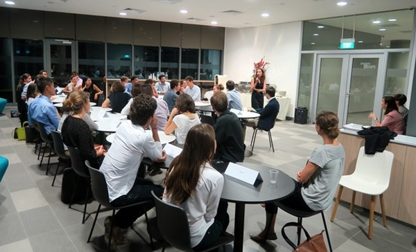 Corporate training workshop